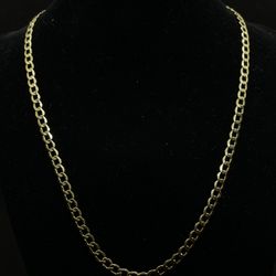 Gold Cuban Link Chain