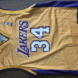 SHAQ Lakers Jersey #34