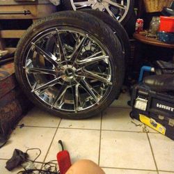 Tire's Size  22