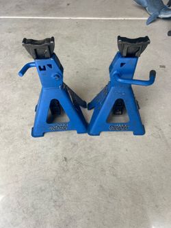 Power Torque, Jack stands, 4 Ton