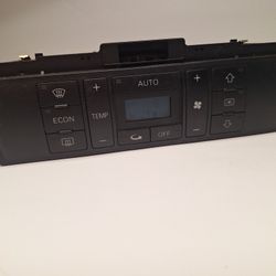 Audi A 4 Climate Control Panel Unit Module