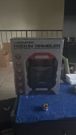 Rockin rambler monster speaker