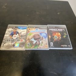 PS3 Games 