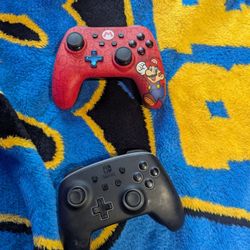 Switch Wired Controllers