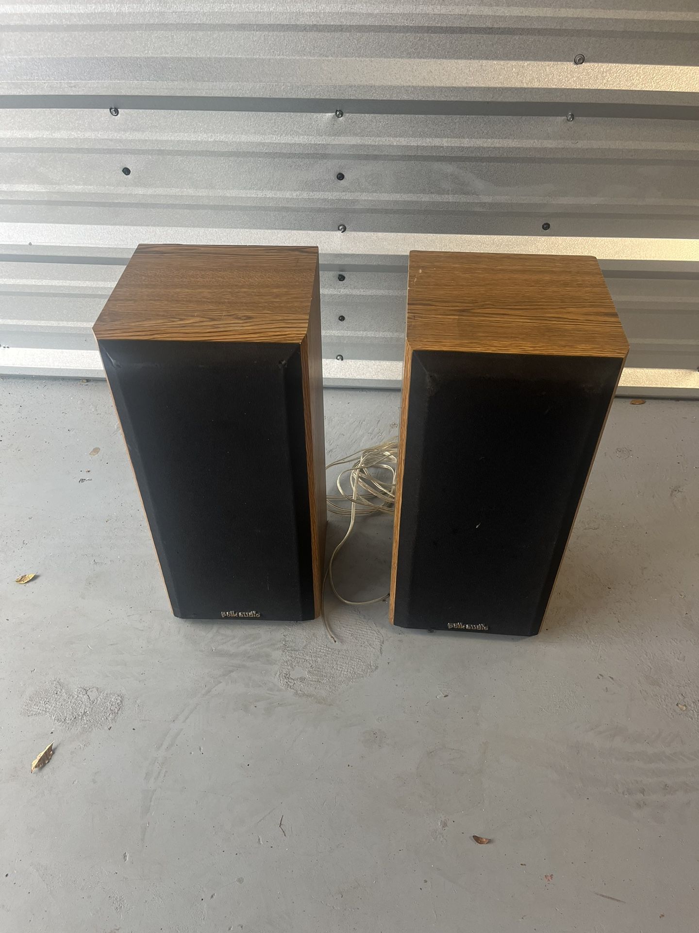 Polk audio Speakers