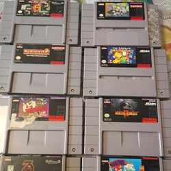 SNES Games 