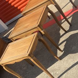 3 Piece Living Room Tables 