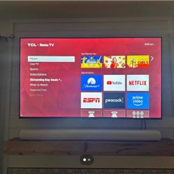 2 SMART 4k TVS 55 and 43