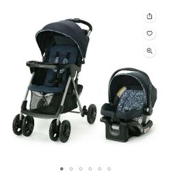 Graco Stroller And Car seat Combo 