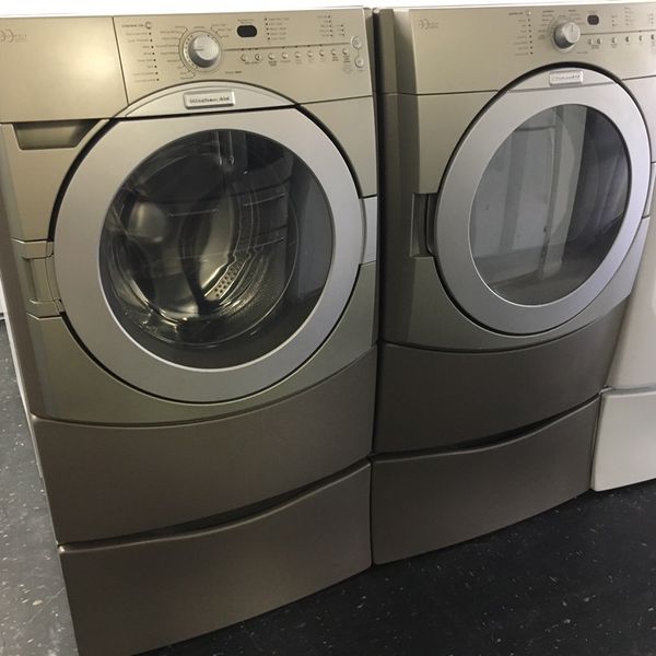 Kitchenaid Superba Whisper Quiet Front Load Set With Pedestals For Kitchenaid Superba Whisper Quiet Front Load Set With Pedestals For In Layton Ut Offerup