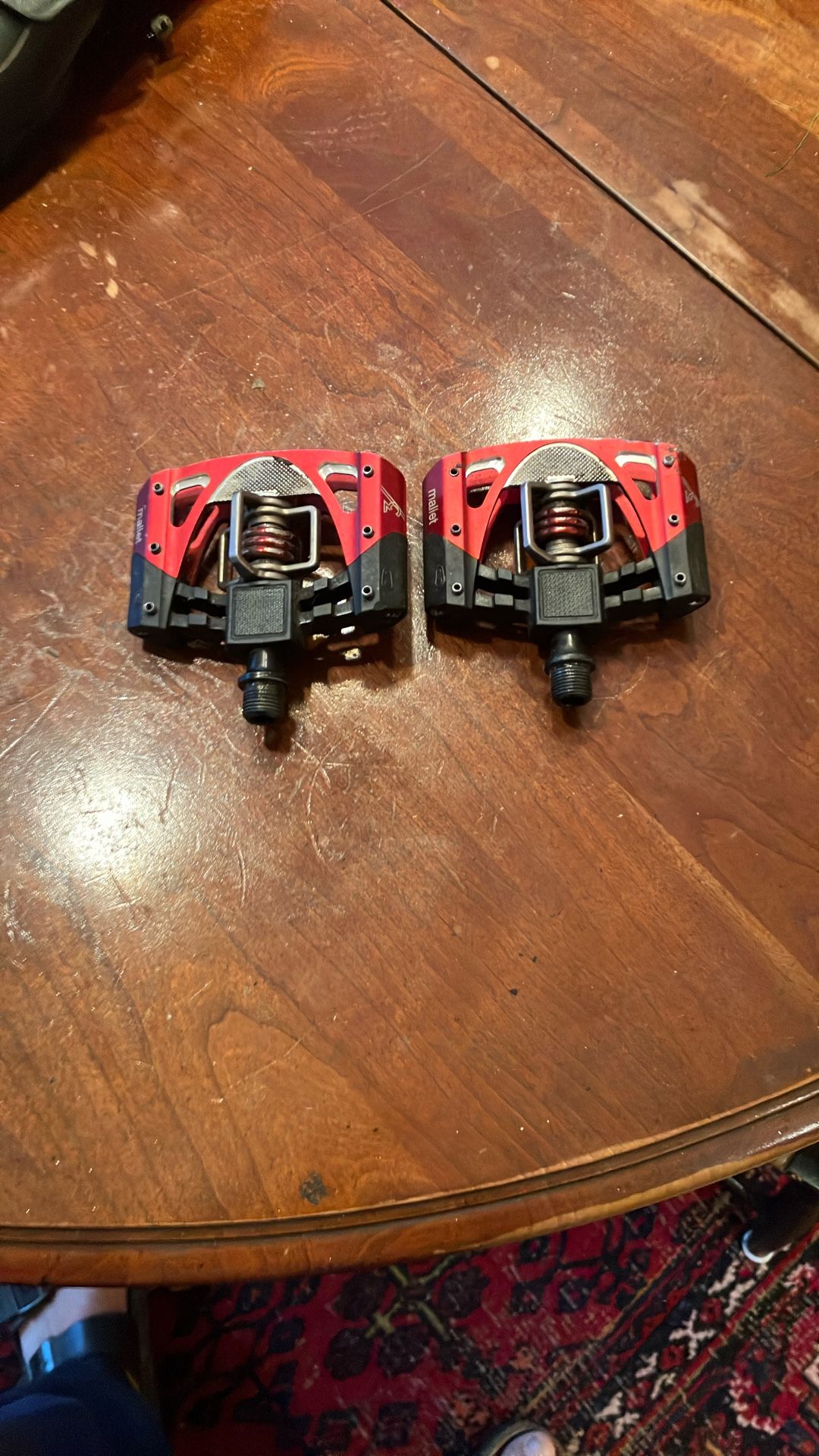 Clip In Biking Pedals