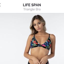 Ethika Triangle Bra