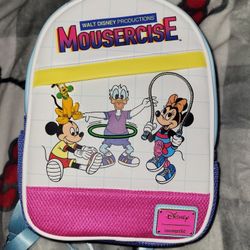 Mickey Mouse Loungefly Backpack 