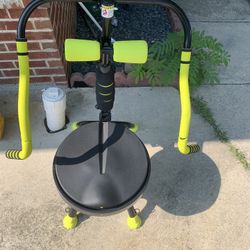AB DOER 360 Abdominal & Fitness Machine Total Gym