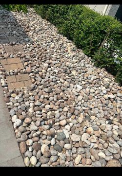 Free river side rocks