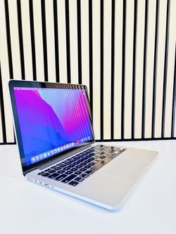 MacBook Pro 13” Laptop Apple🍎Intel Core i5/16GB RAM/256GB⚡️ Microsoft Office Word Excel,Logic,Final Cut💻 1 Year Warranty✅ $0Down Finance Available