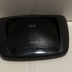 Cisco-Linksys E1000 Wireless-N Router