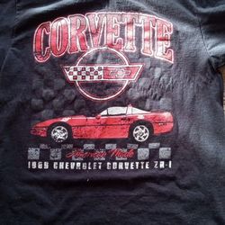 Corvette Shirt Good Condition Size Medium $10.00