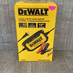 DEWALT 2A Battery Charger/ Maintainer