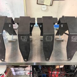 Brophy Truck Bed Camper Tie Downs