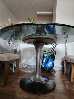 Glass Dining Table