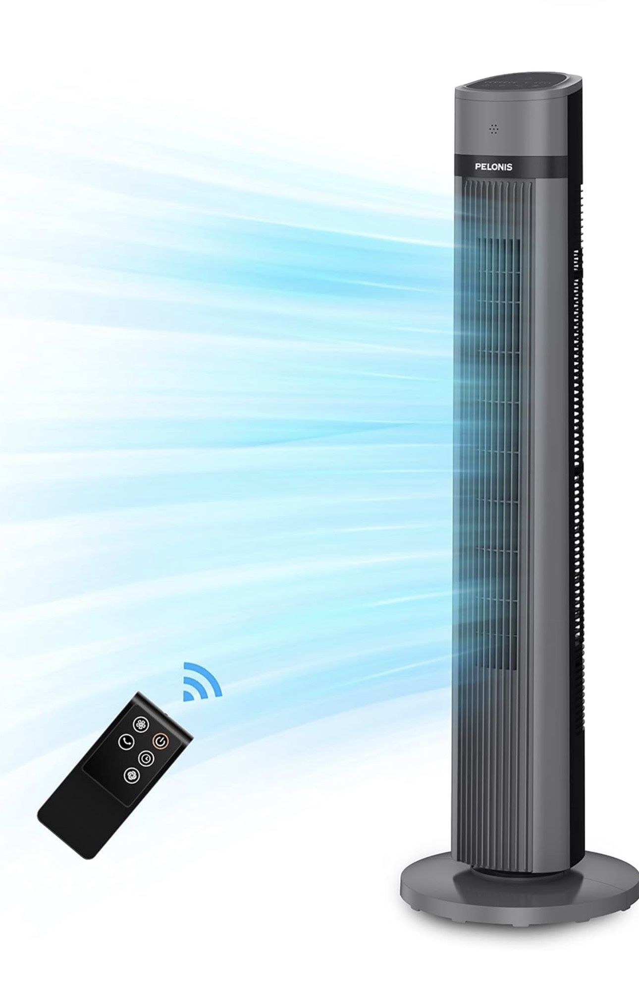 PELONIS 40''Oscillating Tower Fan