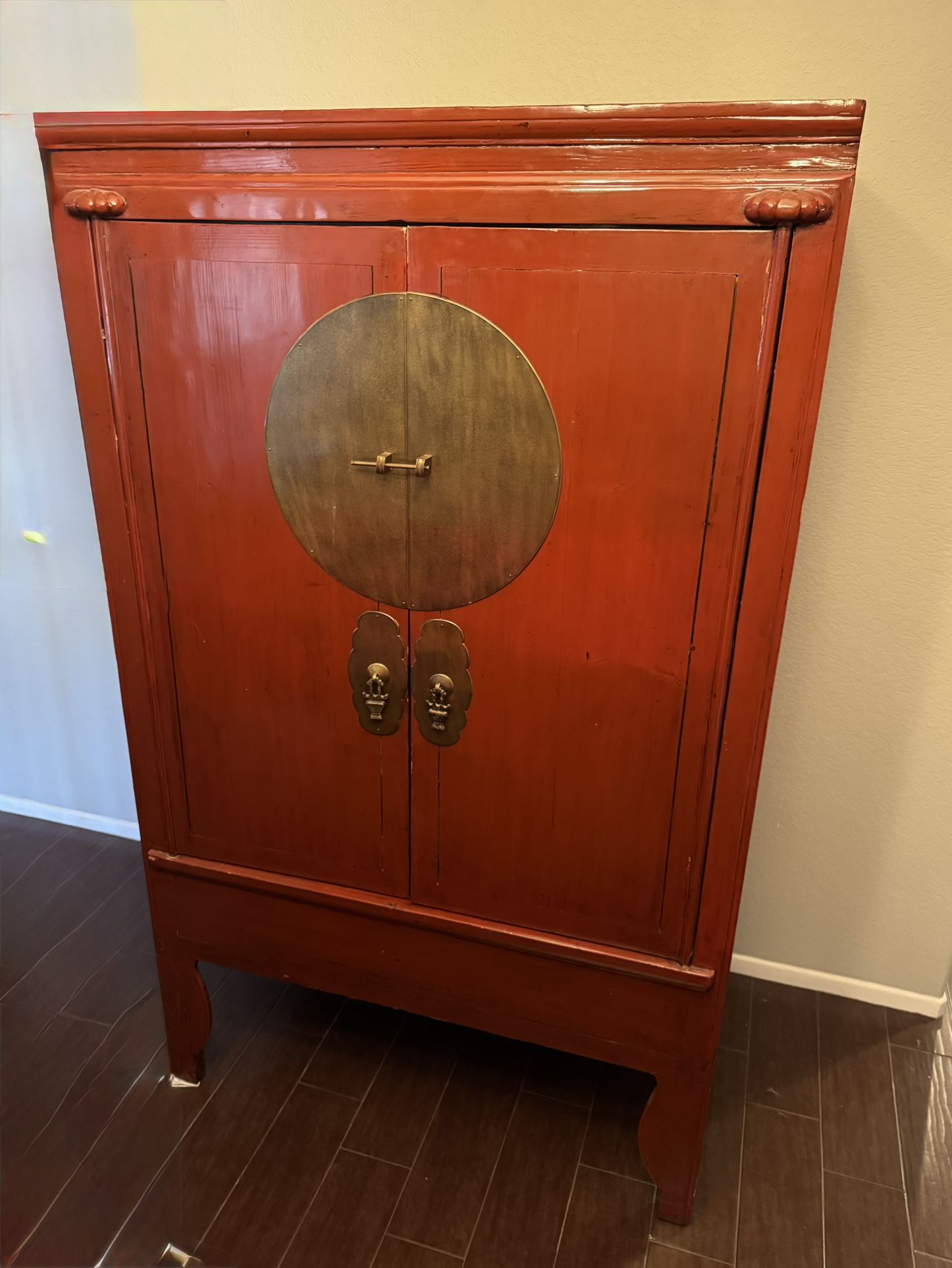 Antique Chinese Wedding Caninet