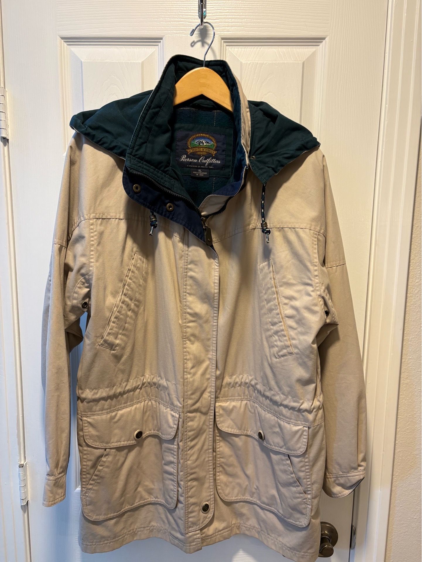 Vintage Pierson Outfitters Parka Jacket Women’s Size XL