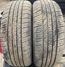 (2) GT Radial 205/60/16