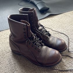 Redwing Leather Riding Boots ( Indian Motorcycle) 