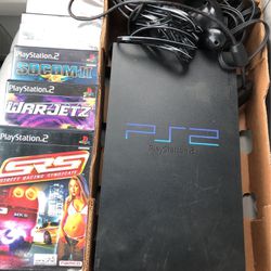 Ps2 Console And Games