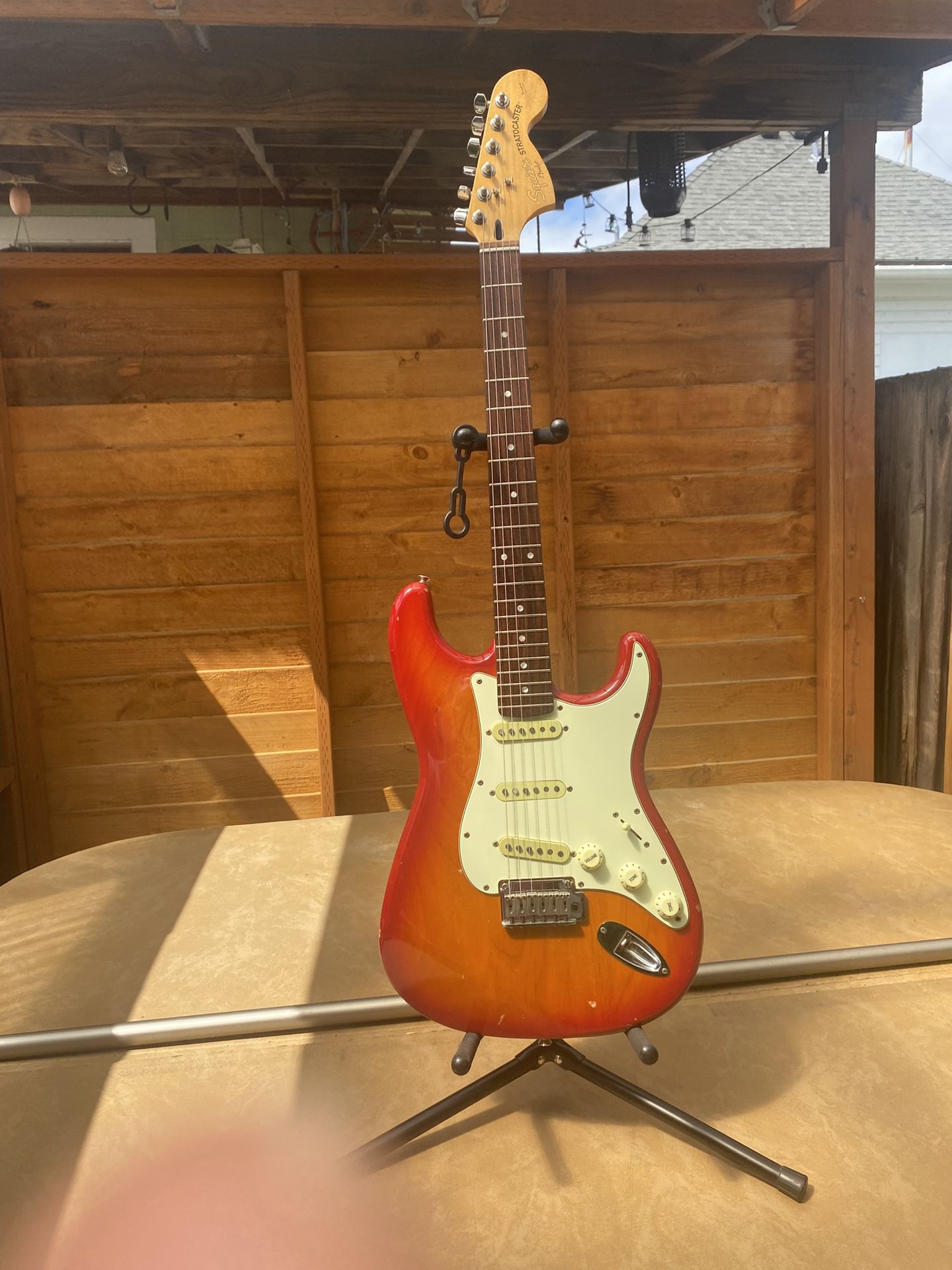 Squire Stratocaster Standard Series