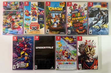 Nintendo Switch Games For Sale (PLEASE READ)!!!