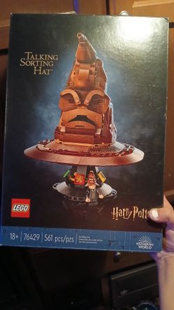 Harry Potter Talking Sorting Hat Lego Set
