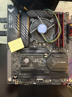 Intel i7-11700K + ASUS TUF Z590-PLUS WiFi Motherboard Combo | LGA1200 11th Gen CPU Bundle w/ Cooler