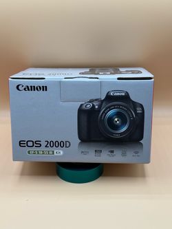 Canon Eos 2000D camera New