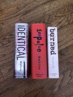 Ellen Hopkins book set