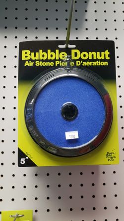 Bubble donut