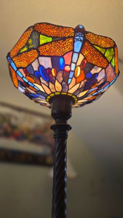 Tiffany lamp