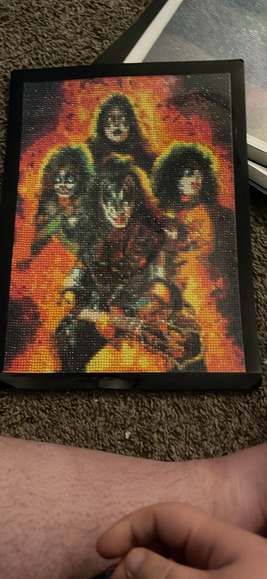 Finish Diamond Art