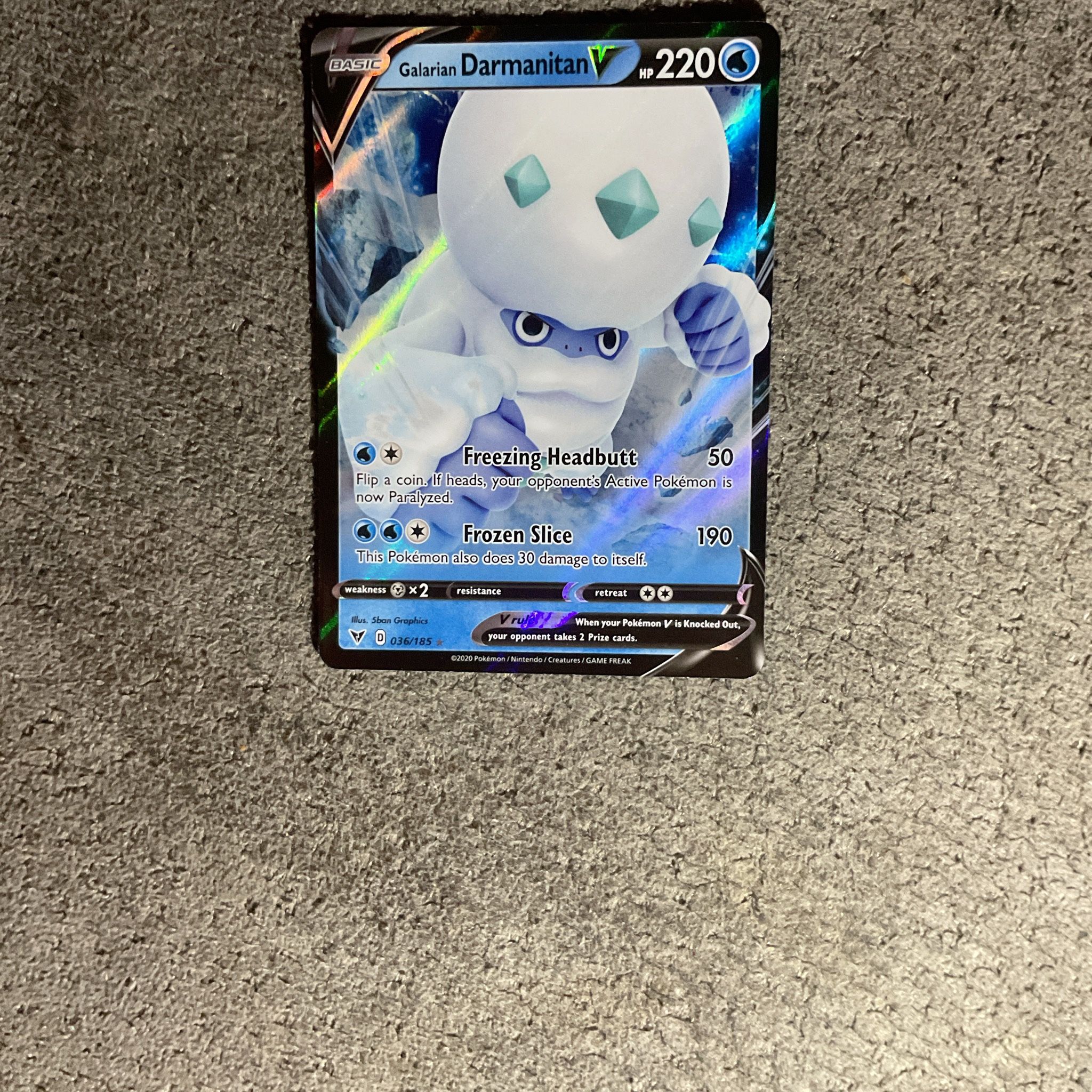 Galatians Darmanitan