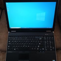 Dell Latitude 16 Inch Laptop Intel Core i7-4810MQ 16 GB RAM 500 GB HD 1080P LCD ATI Radeon HD 8790M GPU Webcam Windows 10 Professional 