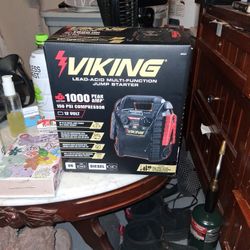 Lead Acid Multi Function JUMP STARTER