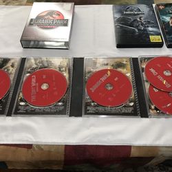 Jurassic Park Ultimate Trilogy 5 CD Set Plus 2 Extra