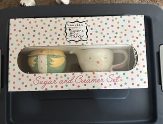 Johanna Parker Sugar & Creamer Set