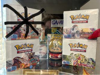 TRADE Pokemon Sealed Booster Boxes for Raw Singles / Slabs