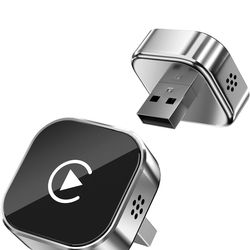 Wireless Car Adapter - Universal Smart Screen Converter, USB-C/Type-C, Plug & Play