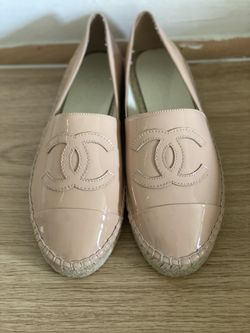 Chanel espadrilles Sz 38/Sz 7-7.5