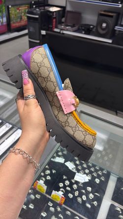 Gucci slip ons