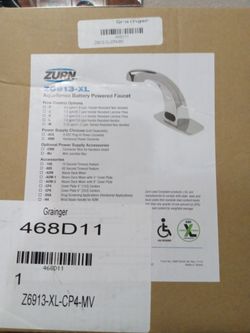 ZURN AQUASENSE BATTERY PÓWERED